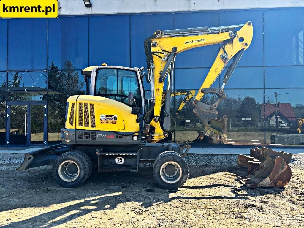 Wacker Neuson EW 65 حفارات بعجل