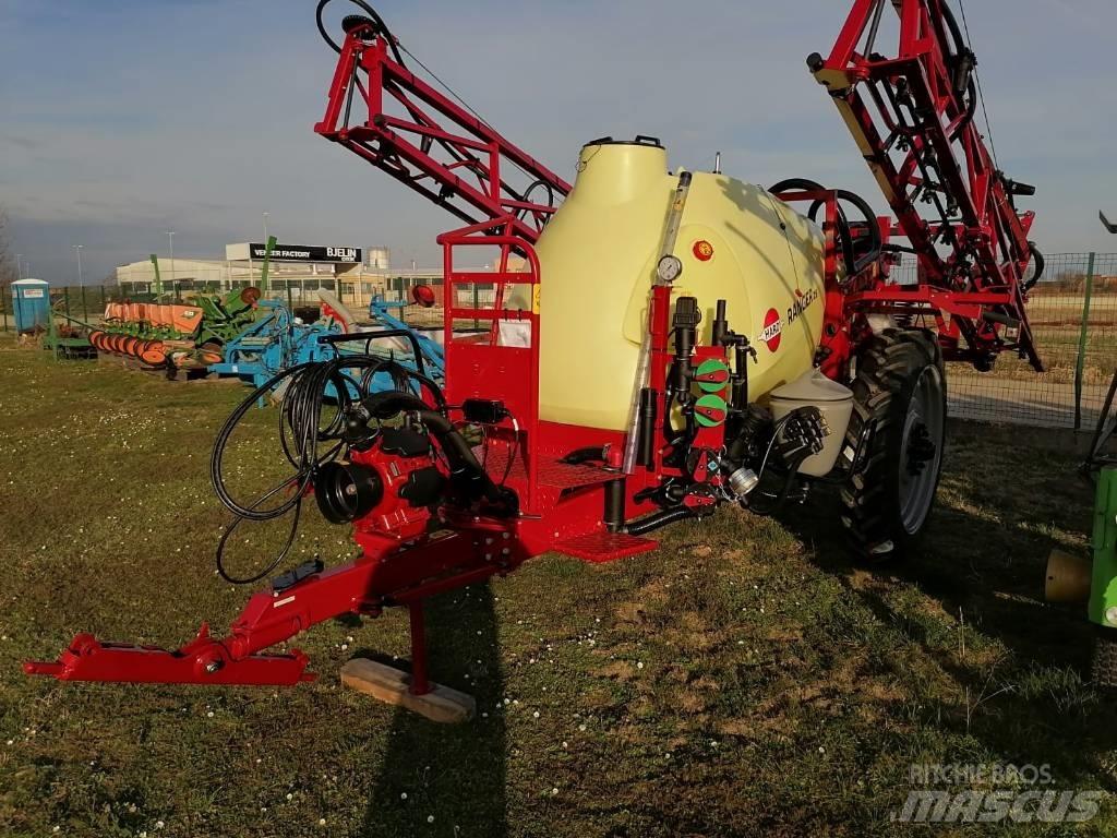 Hardi Ranger 2500 الرشاشات