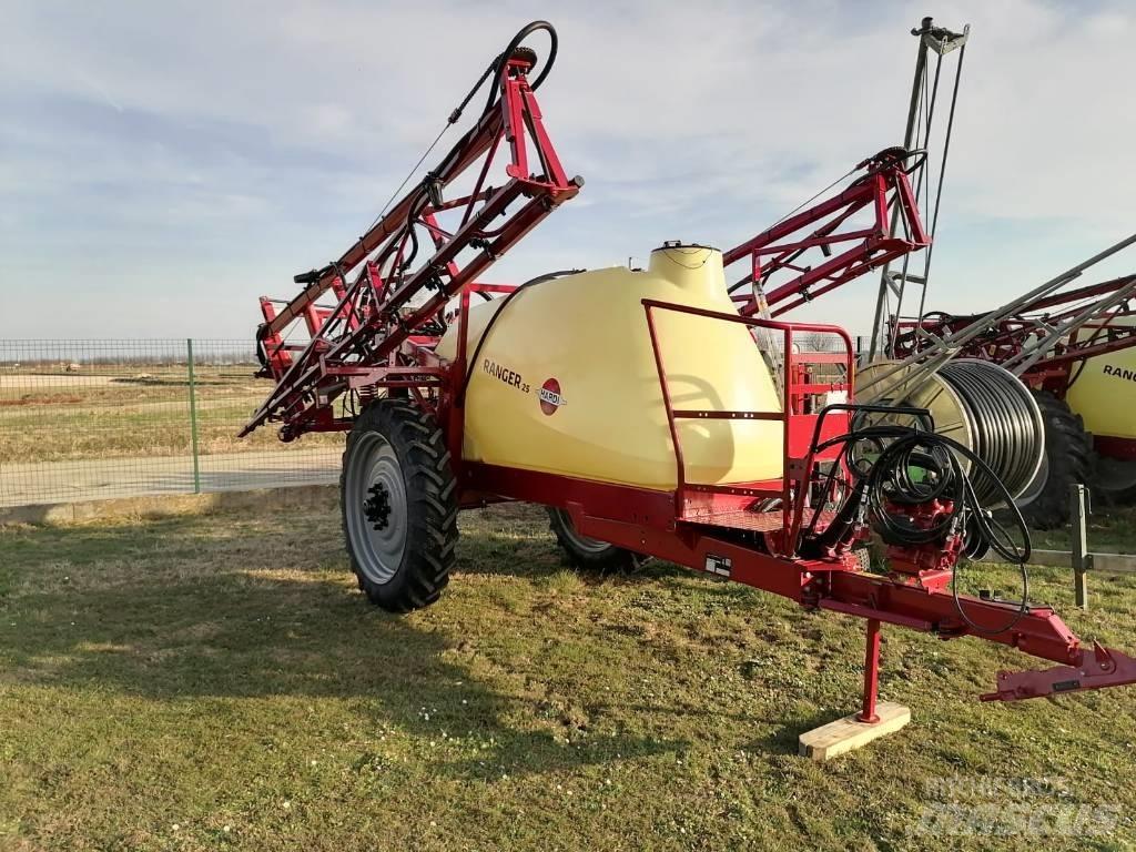 Hardi Ranger 2500 الرشاشات