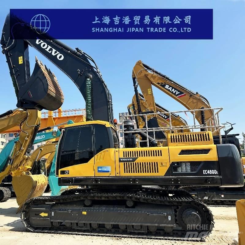 Volvo EC 480 حفارات زحافة