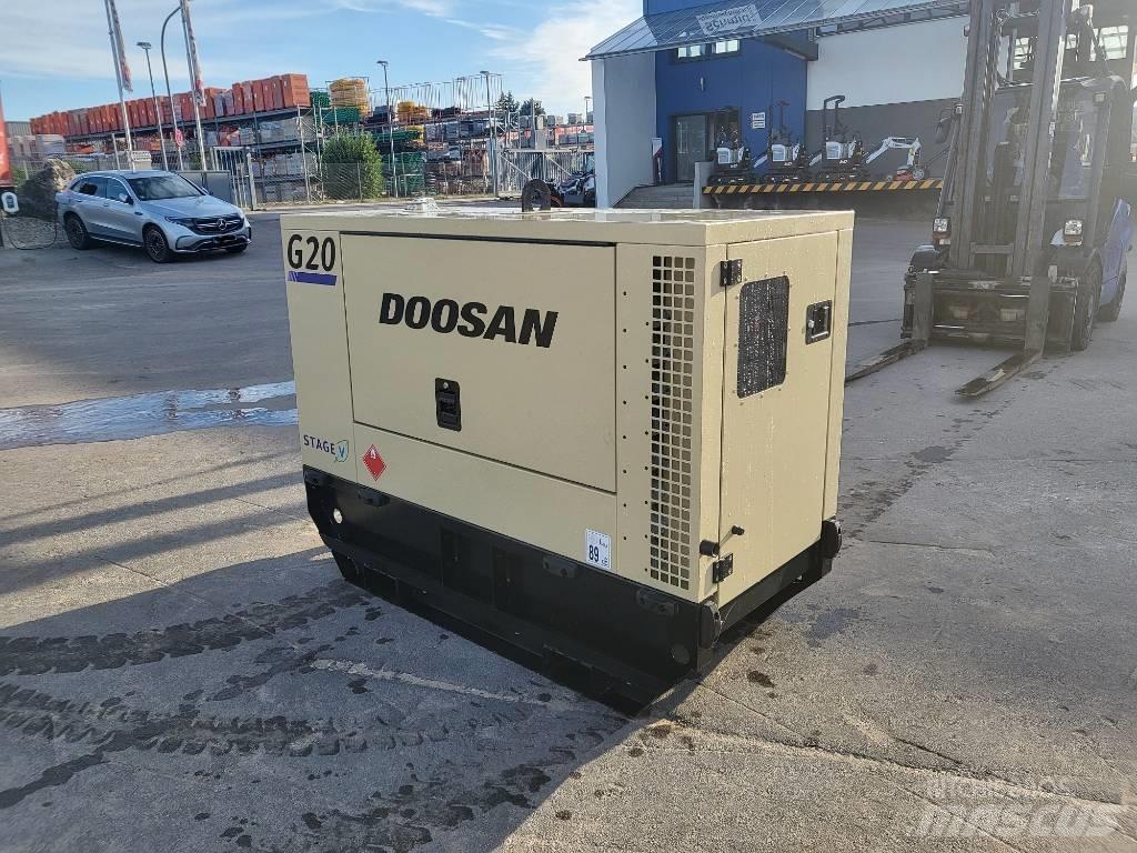 Doosan G20 مولدات ديزل