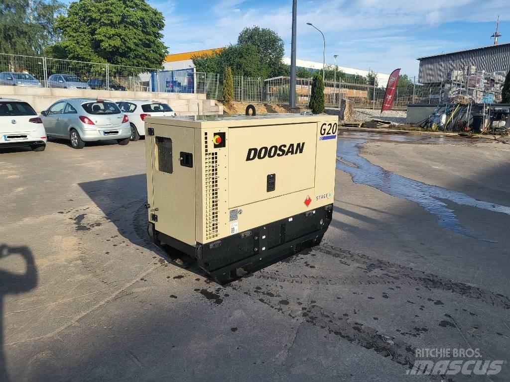 Doosan G20 مولدات ديزل