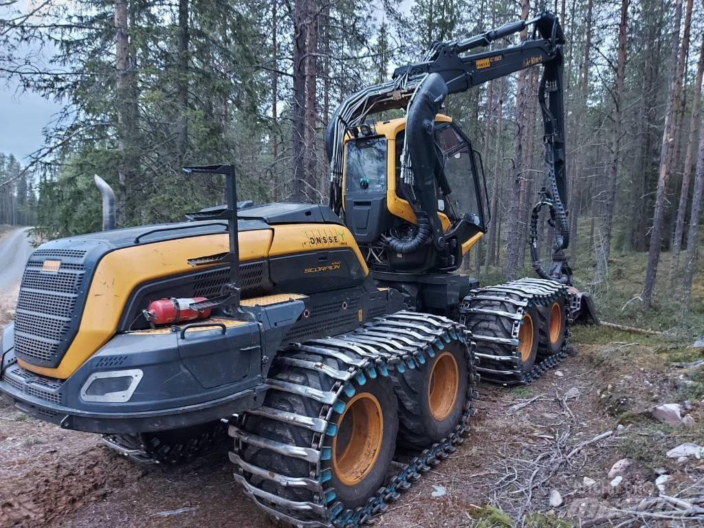 Ponsse Scorpion King حصادات