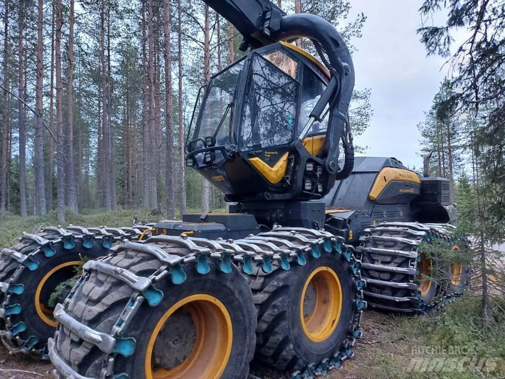 Ponsse Scorpion King حصادات