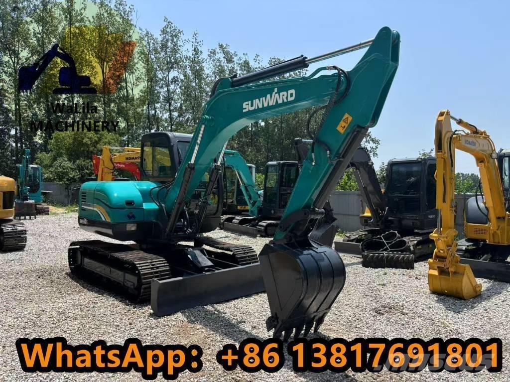 Sunward SWE 80 حفارات صغيرة أقل من 7 طن (حفارات صغيرة)