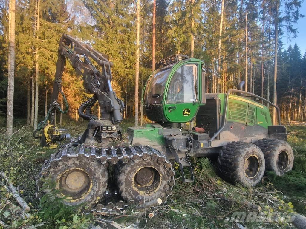 John Deere 1270G حصادات