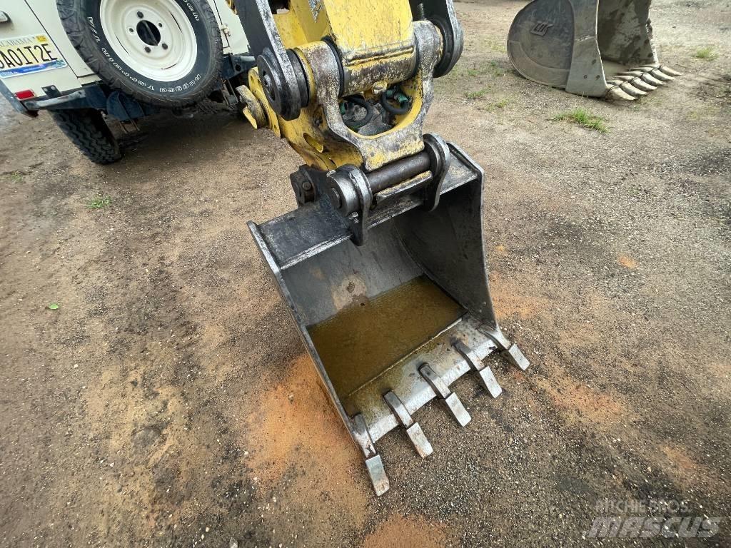Yanmar Vio 80-1 حفارات زحافة