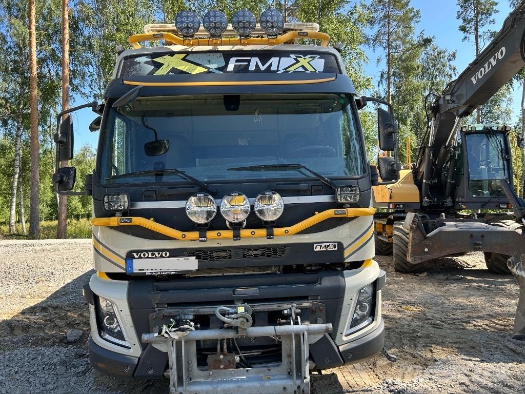 Volvo FMX 540 شاحنات قلابة