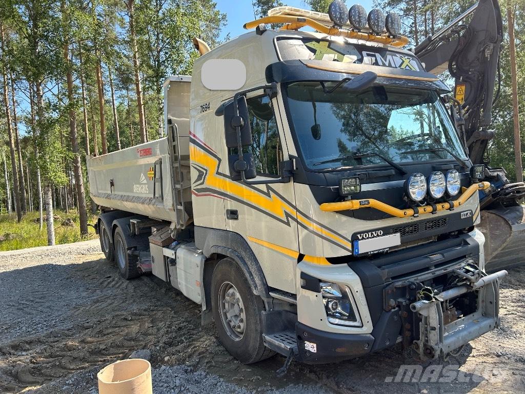Volvo FMX 540 شاحنات قلابة