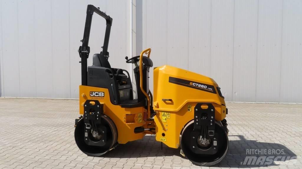 JCB CT 260-120 مداحل ثنائية الاسطوانة