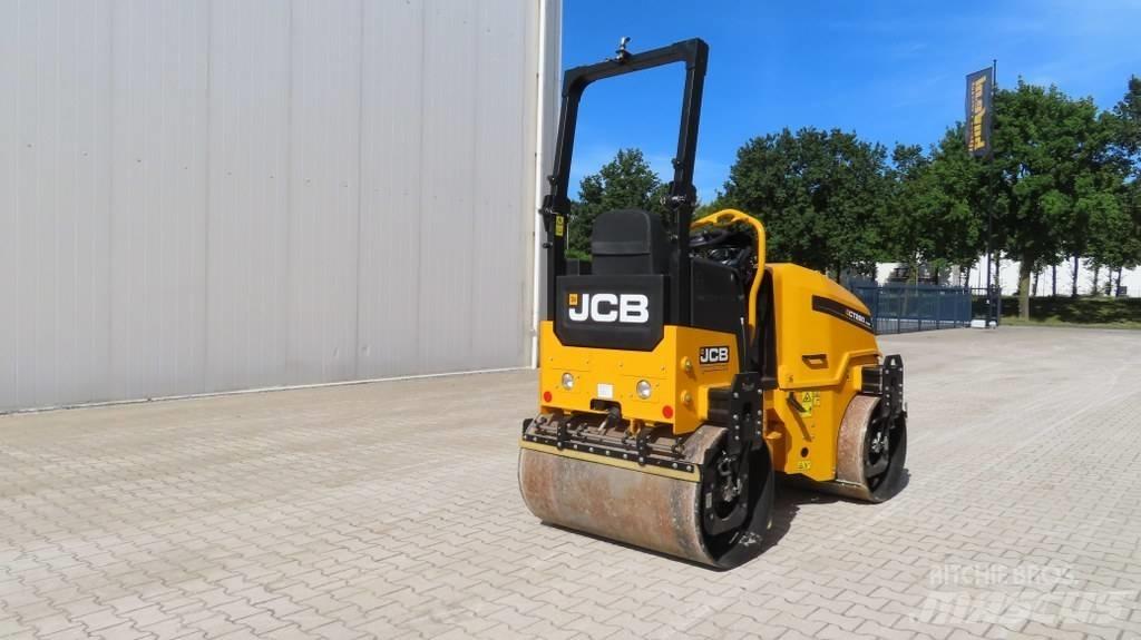 JCB CT 260-120 مداحل ثنائية الاسطوانة