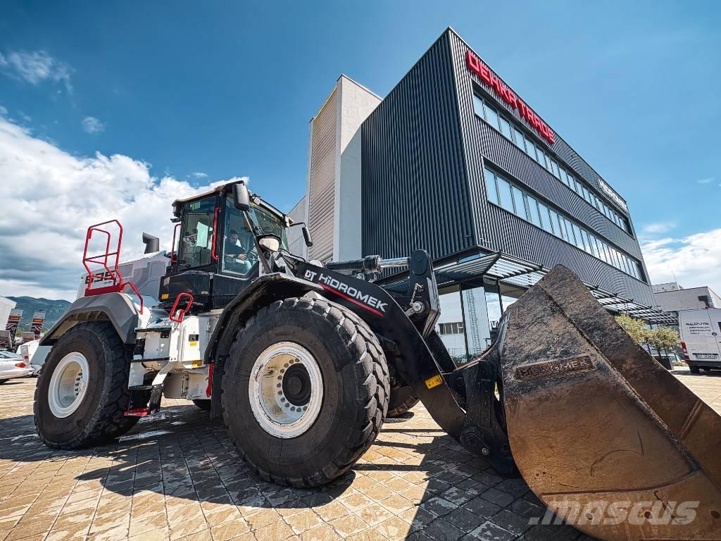 Hidromek HMK 635 WL لوادر بعجل