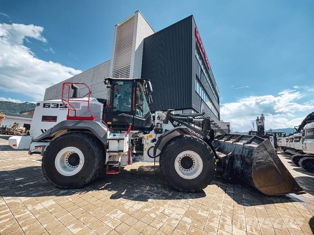 Hidromek HMK 635 WL لوادر بعجل