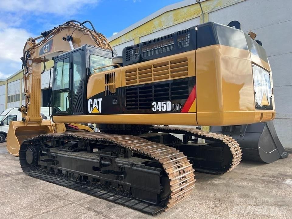 CAT 345 D L ME حفارات زحافة
