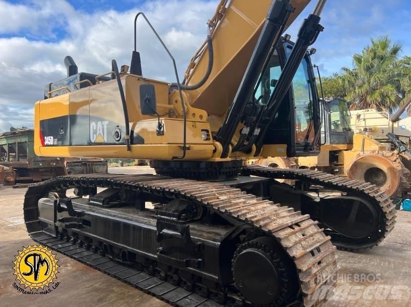 CAT 345 D L ME حفارات زحافة