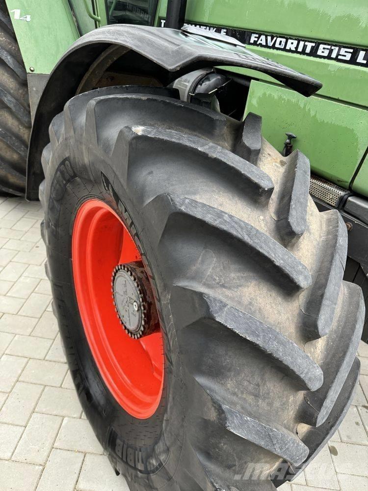 Fendt 615 LSA الجرارات