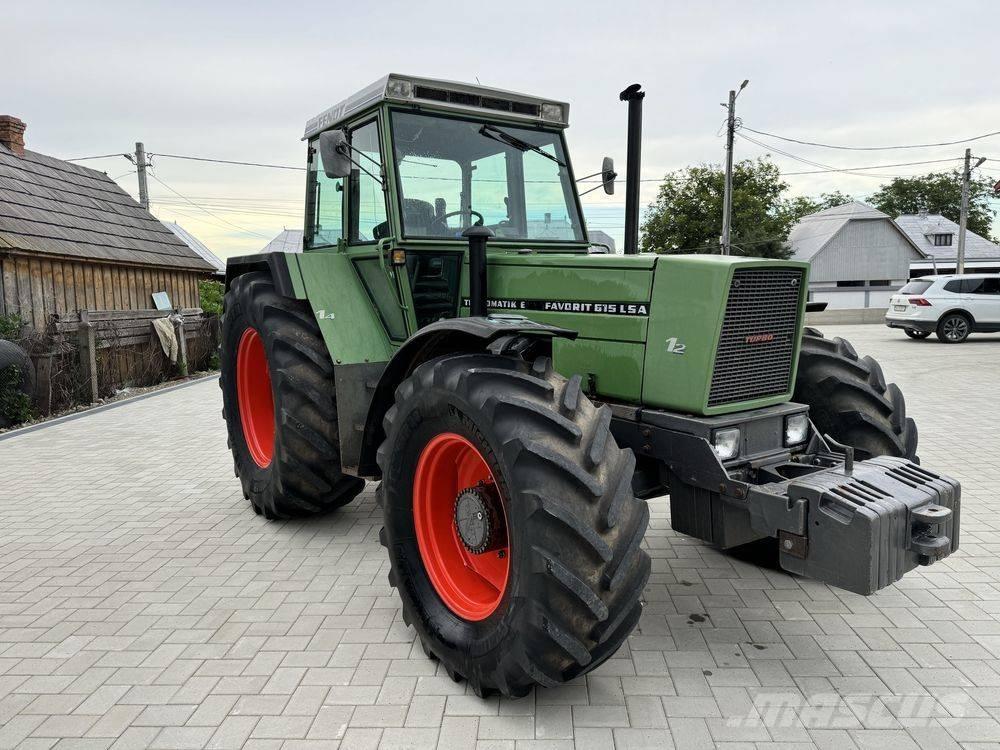 Fendt 615 LSA الجرارات