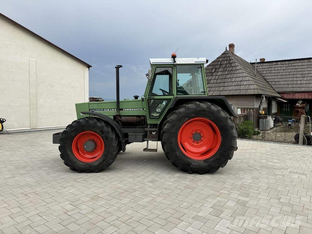 Fendt 615 LSA الجرارات