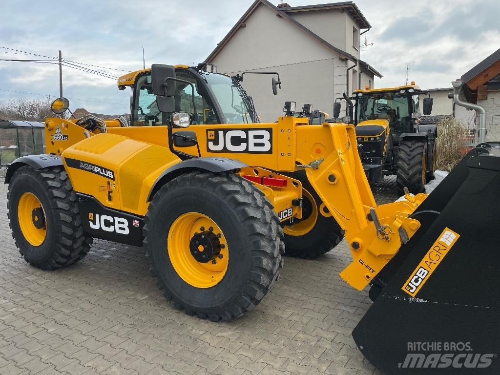 JCB 560-80 AGRI PLUS مناولات متداخلة