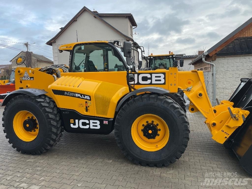 JCB 560-80 AGRI PLUS مناولات متداخلة