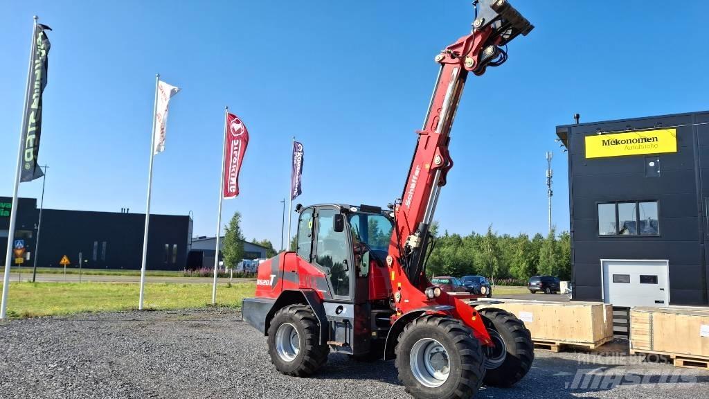 Schäffer 8620 T معدات مناولة لأغراض الزراعة