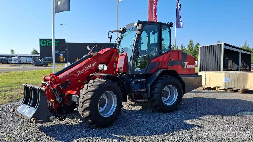 Schäffer 8620 T معدات مناولة لأغراض الزراعة