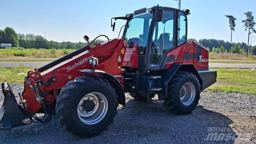 Schäffer 8620 T معدات مناولة لأغراض الزراعة