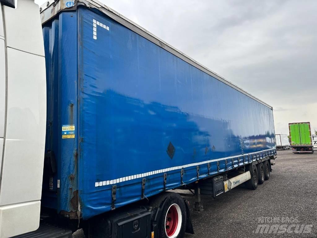Krone Serie 3525 مقطورات بغطاء جانبي