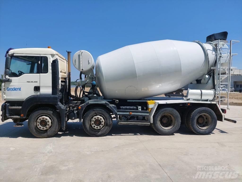 MAN TGA 35.400 شاحنات خرسانة