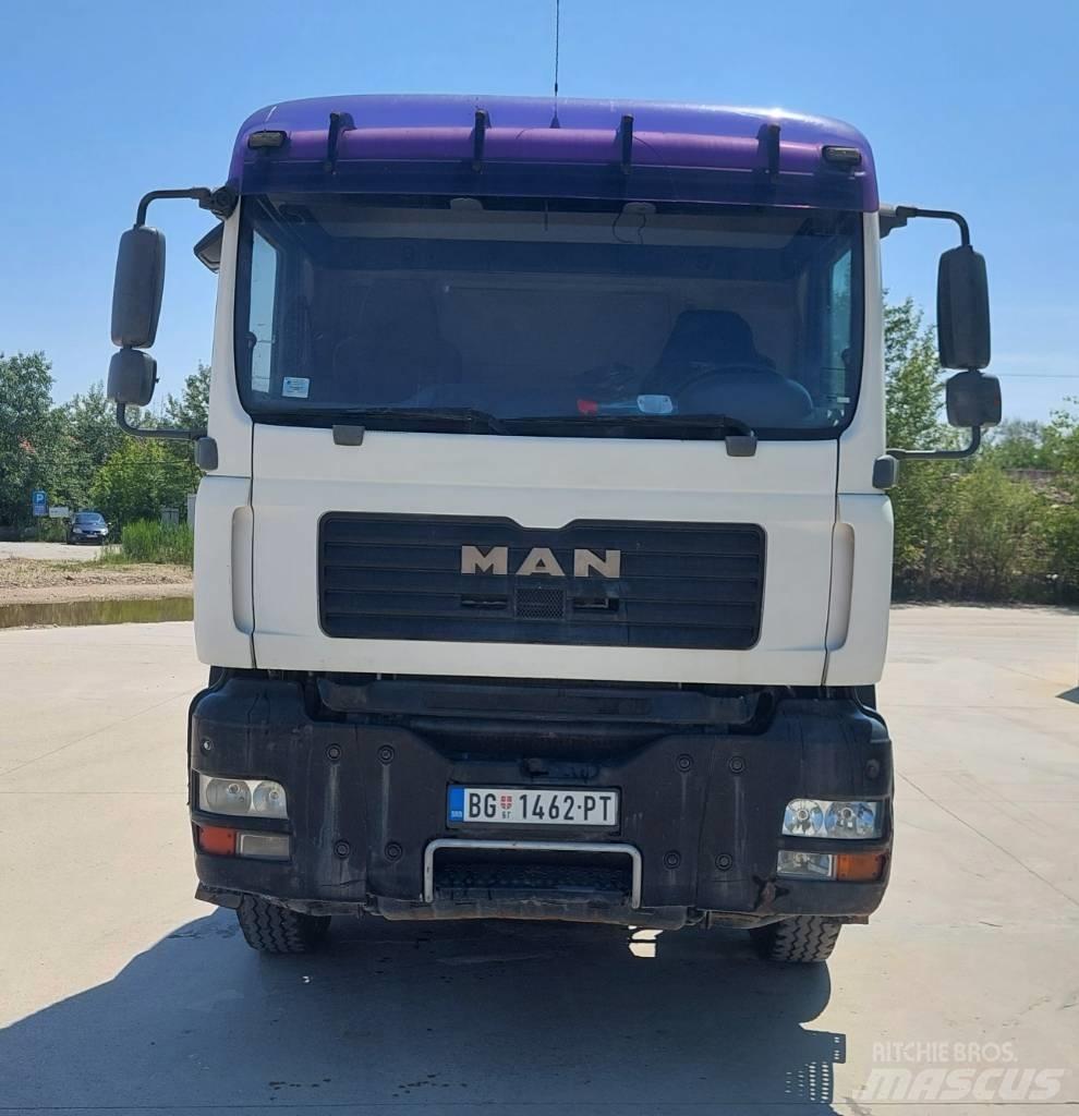 MAN TGA 35.400 شاحنات خرسانة