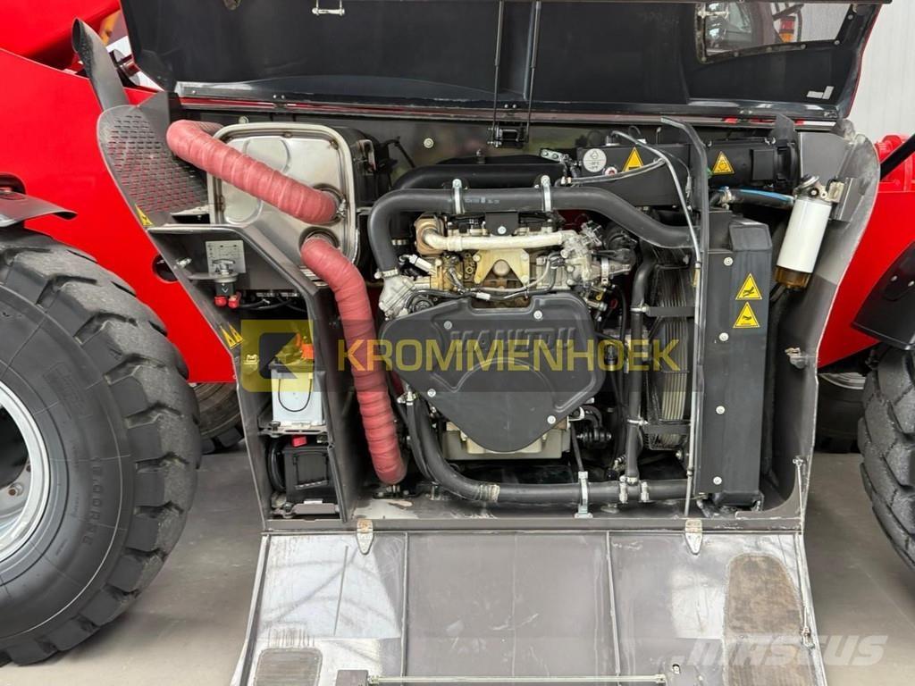 Manitou MHT 10180 مناولات متداخلة