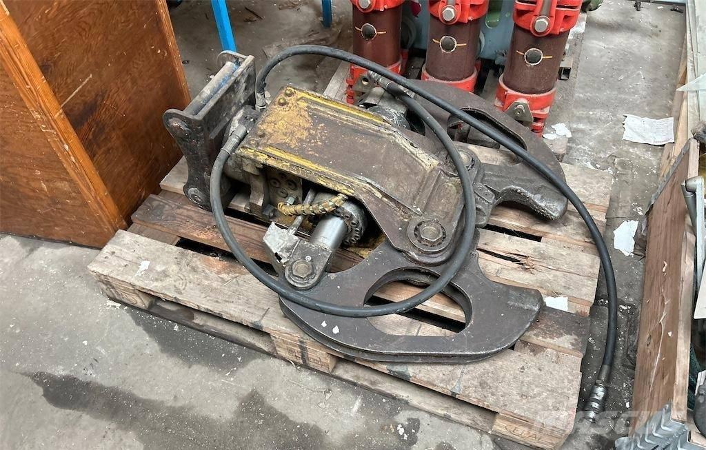 Darda CC 320 Brokk قطاعات