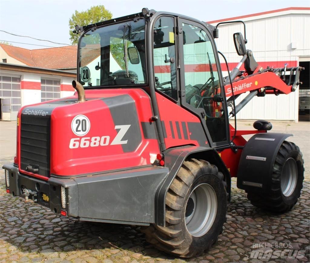 Schäffer 6680 Z لوادر صغيرة