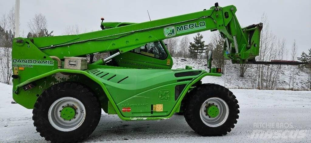 Merlo P 120.10 HM مناولات متداخلة