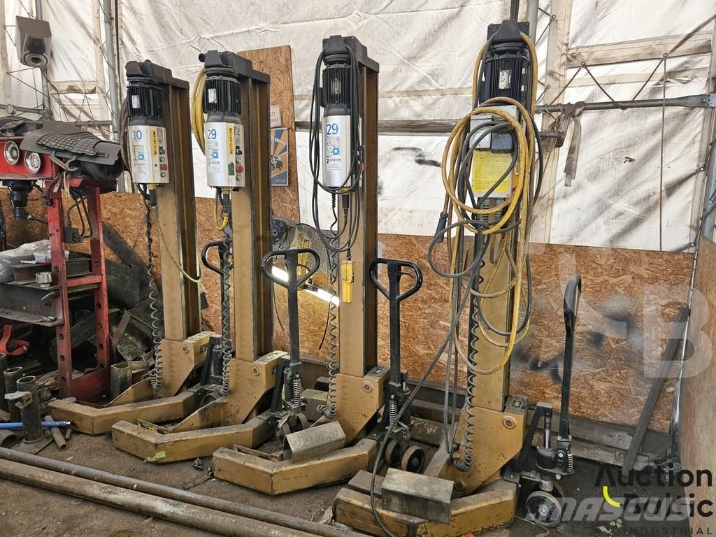  Hetra RGL 6-16 GP طاولات مقصية