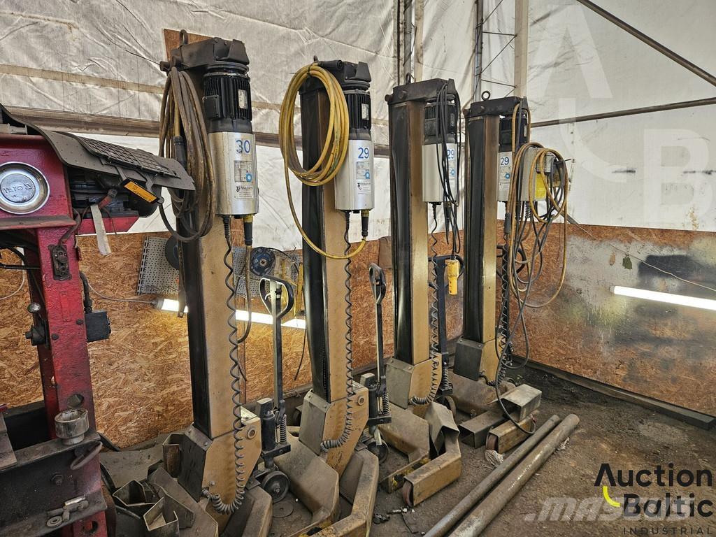  Hetra RGL 6-16 GP طاولات مقصية