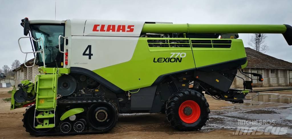 CLAAS Lexion 770 TT حصادات