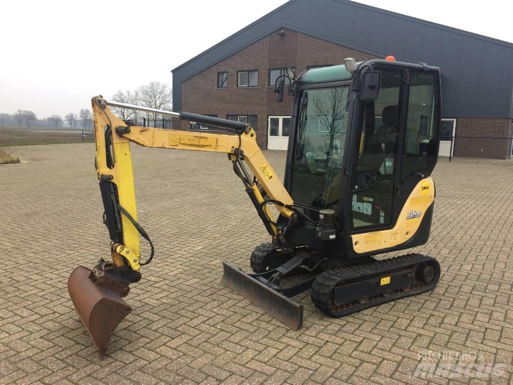 Yanmar SV 18 حفارات صغيرة أقل من 7 طن (حفارات صغيرة)