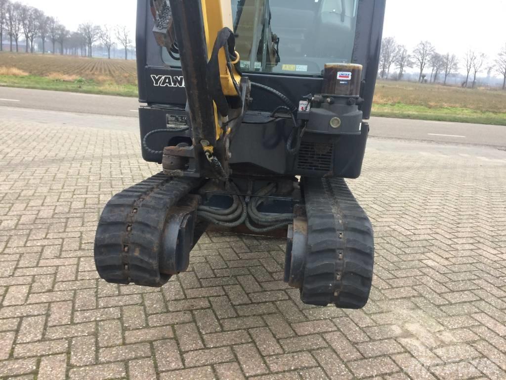 Yanmar SV 18 حفارات صغيرة أقل من 7 طن (حفارات صغيرة)