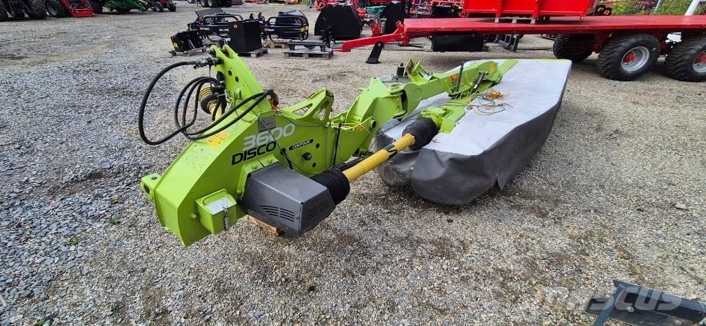 CLAAS Disco 3600 جزازات
