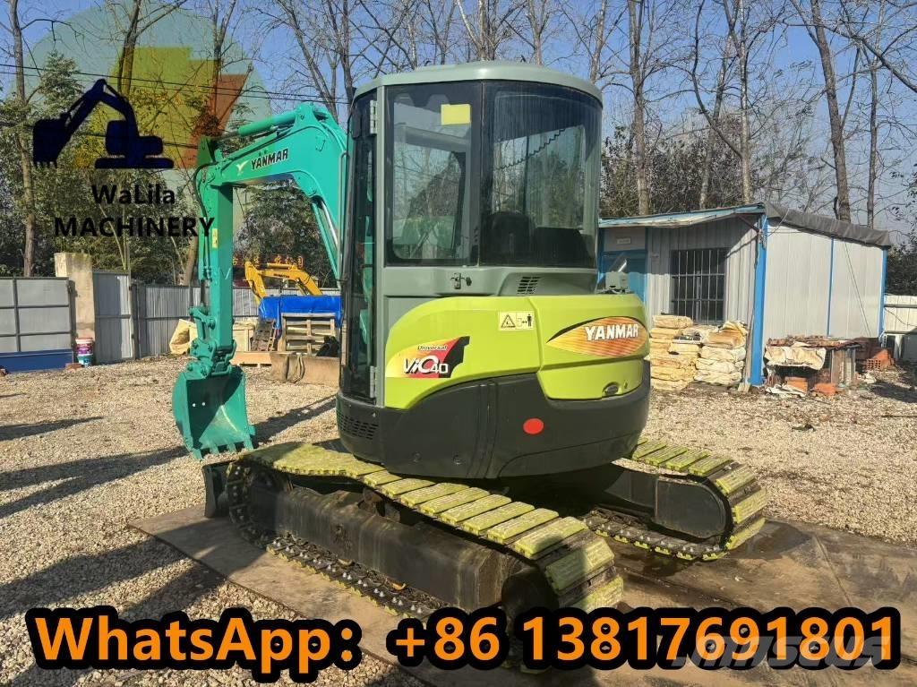 Yanmar Vio 40 حفارات صغيرة أقل من 7 طن (حفارات صغيرة)