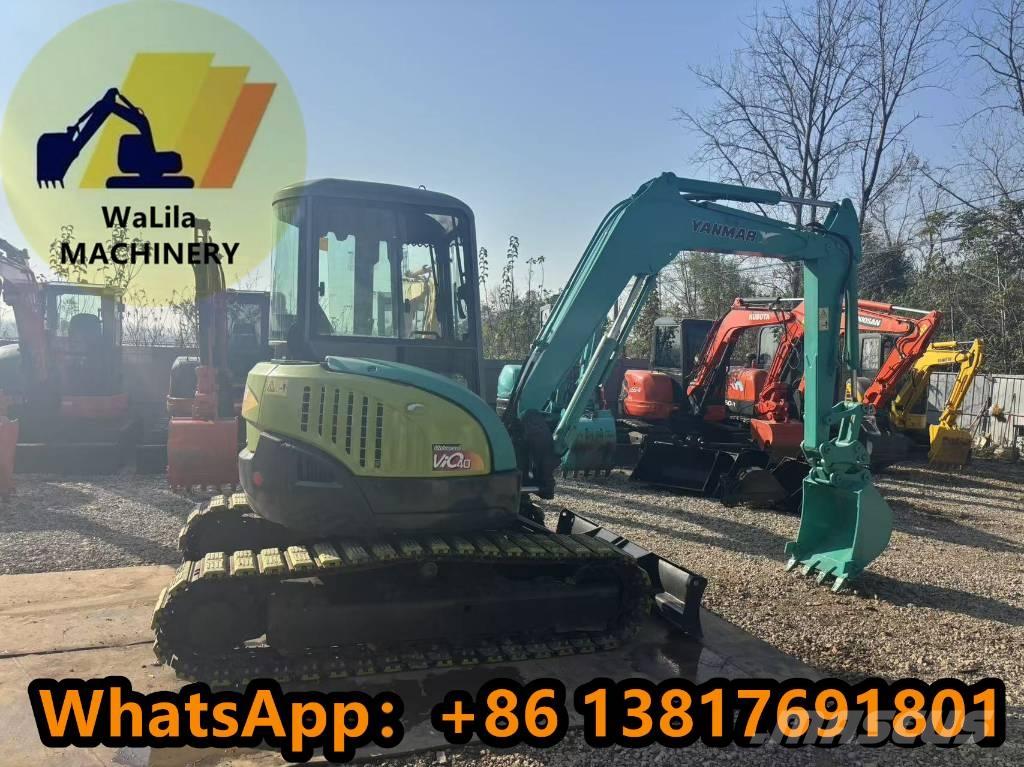 Yanmar Vio 40 حفارات صغيرة أقل من 7 طن (حفارات صغيرة)