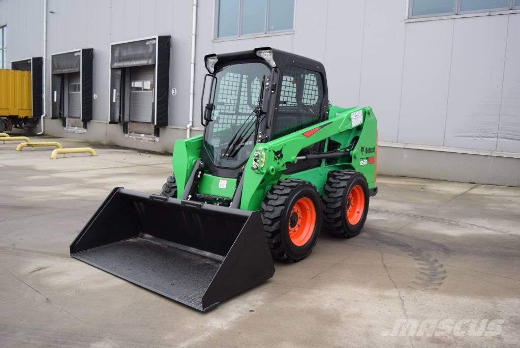 Bobcat S 550 لوادر انزلاقية التوجيه