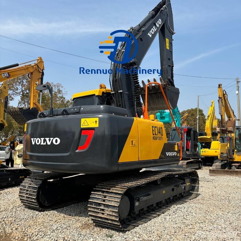 Volvo EC140 حفارات زحافة