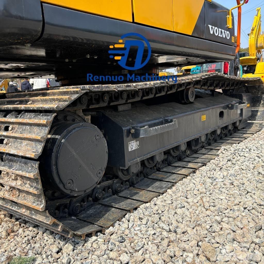 Volvo EC140 حفارات زحافة