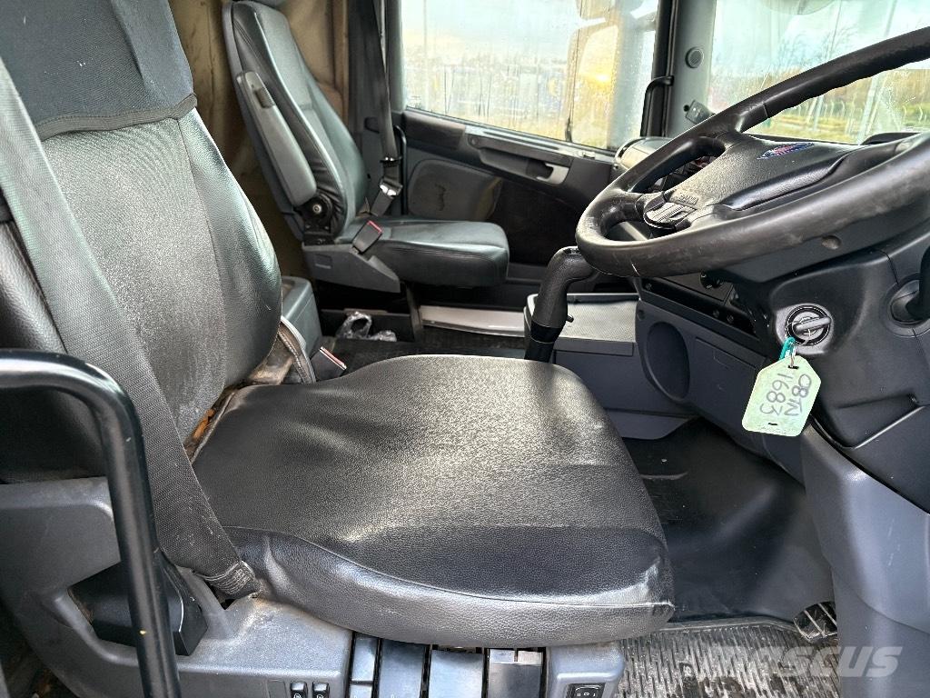Scania R 480 شاحنات مزدوجة / خلخلة