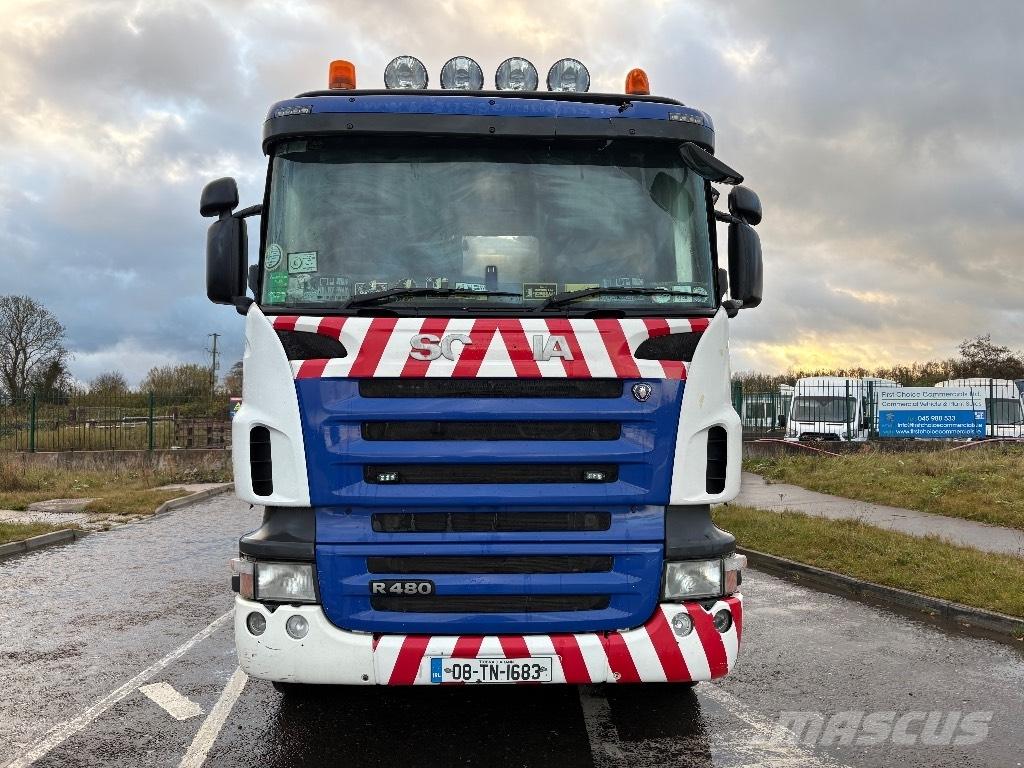 Scania R 480 شاحنات مزدوجة / خلخلة
