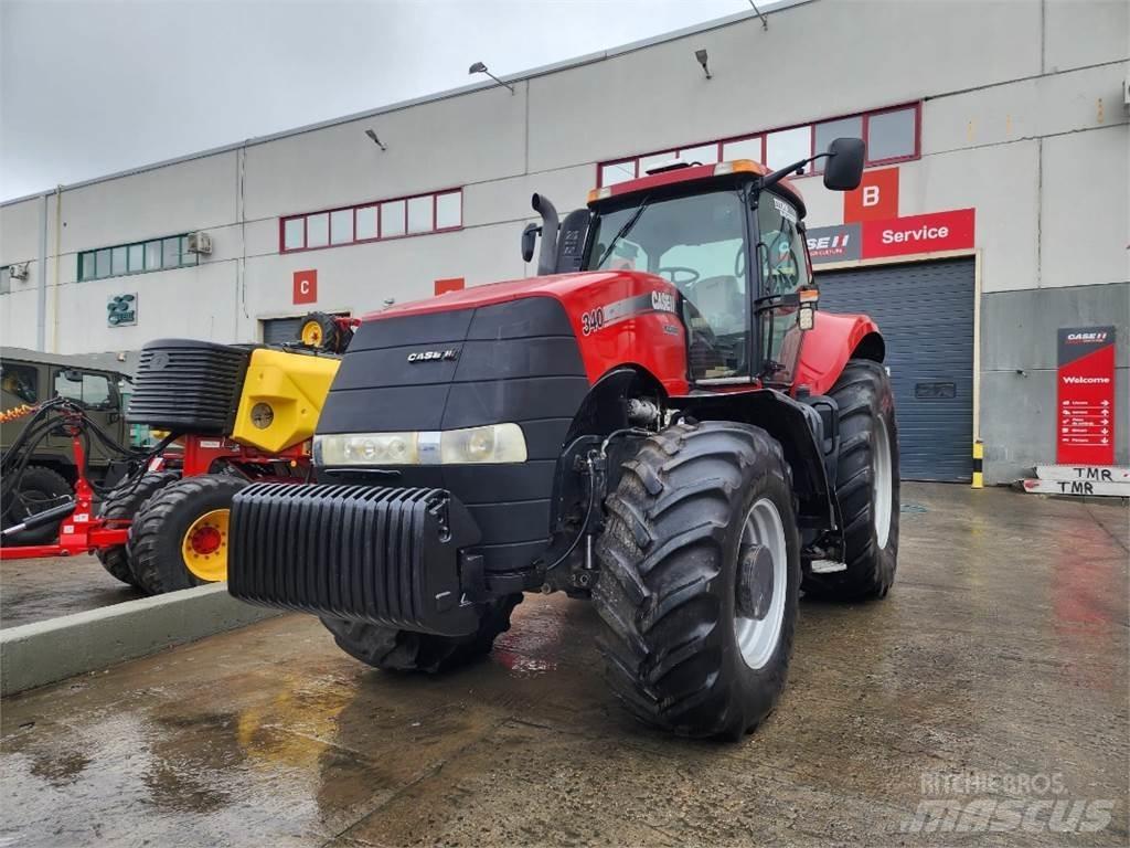 Case IH Magnum 340 الجرارات