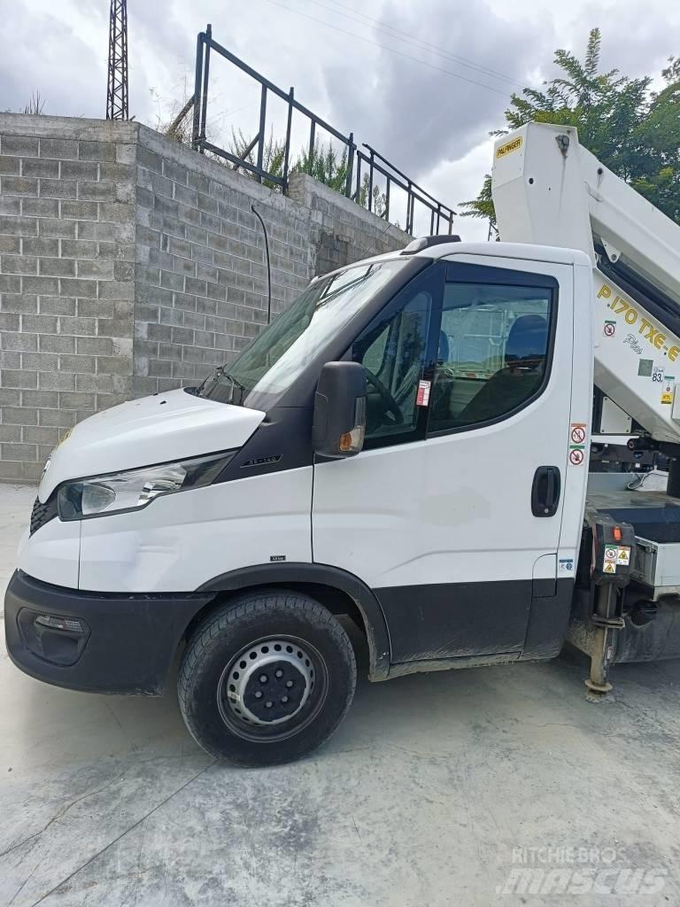 Palfinger P 170 TXE المنصات الهوائية المثبتة على شاحنة