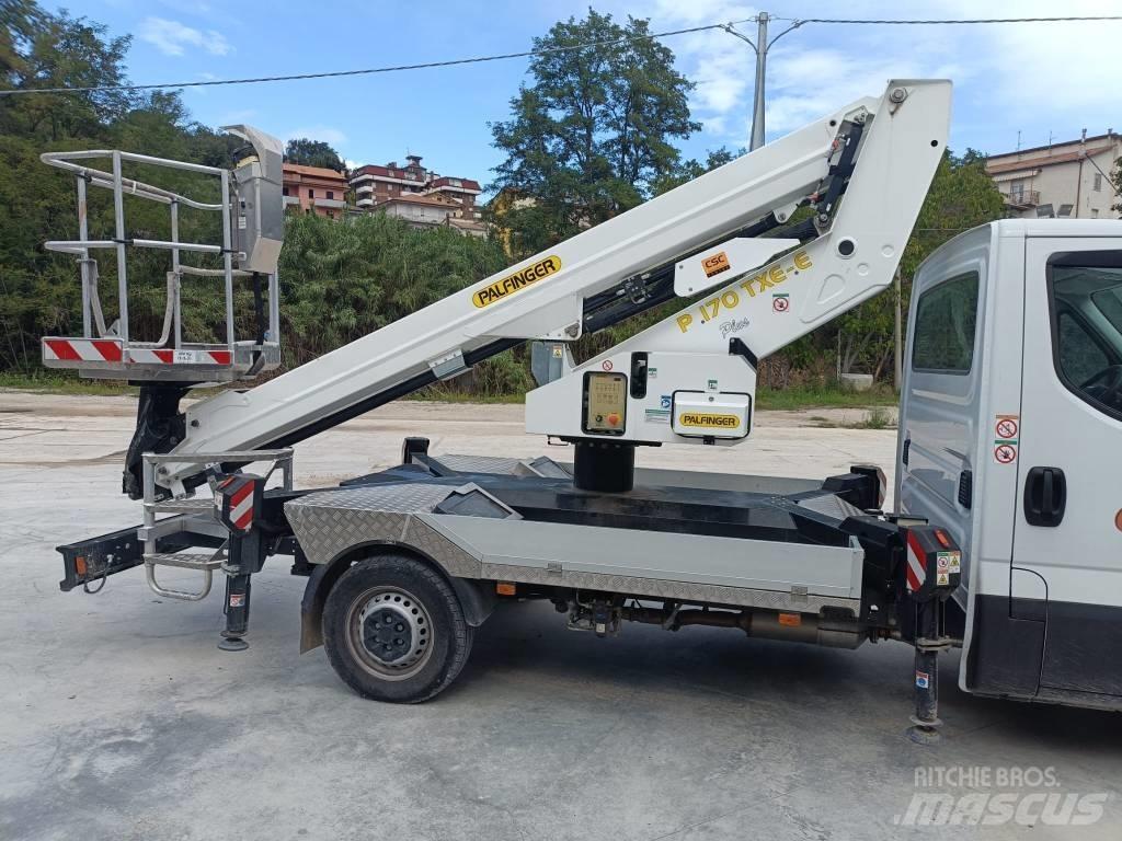 Palfinger P 170 TXE المنصات الهوائية المثبتة على شاحنة